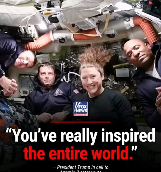 BREAKING: Donald Trump branded “petty” after subtly throwing shade at the Artemis II crew, turning a historic space moment into an unexpected ego orbit, leaving critics saying even the Moon wasn’t far enough from the drama. Check full details👇👇👇