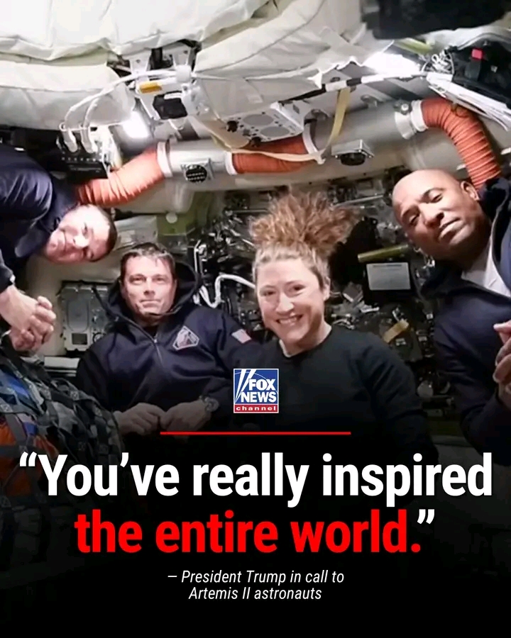 BREAKING: Donald Trump branded “petty” after subtly throwing shade at the Artemis II crew, turning a historic space moment into an unexpected ego orbit, leaving critics saying even the Moon wasn’t far enough from the drama. Check full details👇👇👇