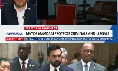 Shockwaves in City Hall: Zohran Mamdani Faces Explosive Citizenship Battle as Deportation Calls Intensify A political firestorm is erupting as newly elected New York City Mayor Zohran Mamdani is thrust into a high-stakes legal and national controversy that could end his tenure before it begins. Lawmakers, led by Randy Fine, are demanding a sweeping probe into his past, alleging hidden affiliations and possible fraud during his naturalization process. With the Department of Justice under pressure and allies like Andy Ogles joining the charge, the question looms: was Mamdani’s rise built on a secret that could now trigger his dramatic fall? Check out👇👇