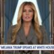 MELANIA TRUMP DESTROYS EPSTEIN SMEARS IN POWERFUL WHITE HOUSE SPEECH: THE LIES END TODAY First Lady Melania Trump delivered a no-nonsense takedown of the baseless Epstein lies peddled by left-wing hacks and political opportunists desperate to smear the Trump family. Speaking from the White House, she set the record straight with grace and steel, exposing the mean-spirited attacks for what they are: cheap attempts to damage her reputation and score political points. Enough is enough, she declared, and now its time for Congress to deliver real transparency for the victims instead of endless speculation. Here is her full statement:👇👇