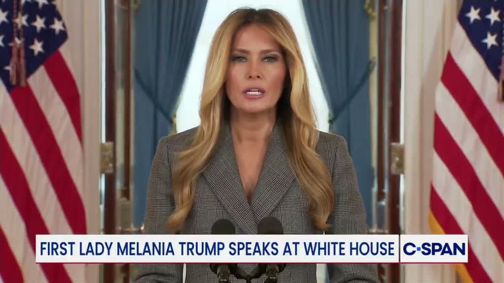 MELANIA TRUMP DESTROYS EPSTEIN SMEARS IN POWERFUL WHITE HOUSE SPEECH: THE LIES END TODAY First Lady Melania Trump delivered a no-nonsense takedown of the baseless Epstein lies peddled by left-wing hacks and political opportunists desperate to smear the Trump family. Speaking from the White House, she set the record straight with grace and steel, exposing the mean-spirited attacks for what they are: cheap attempts to damage her reputation and score political points. Enough is enough, she declared, and now its time for Congress to deliver real transparency for the victims instead of endless speculation. Here is her full statement:👇👇