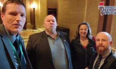 MINNESOTA FREEDOM CAUCUS ANNOUNCES IMPEACHMENT HEARINGS FOR TIM WALZ AND KEITH ELLISON NEXT WEEK The Minnesota House Freedom Caucus just dropped a bombshell that every conservative in the state has been waiting for. In a powerful video statement filmed inside the state capitol, the group confirmed impeachment proceedings are moving forward against Governor Tim Walz and Attorney General Keith Ellison. Here is the full statement from the Minnesota House Freedom Caucus👇👇