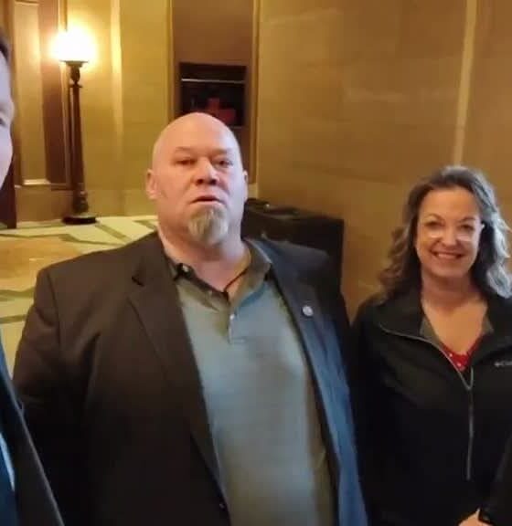 MINNESOTA FREEDOM CAUCUS ANNOUNCES IMPEACHMENT HEARINGS FOR TIM WALZ AND KEITH ELLISON NEXT WEEK The Minnesota House Freedom Caucus just dropped a bombshell that every conservative in the state has been waiting for. In a powerful video statement filmed inside the state capitol, the group confirmed impeachment proceedings are moving forward against Governor Tim Walz and Attorney General Keith Ellison. Here is the full statement from the Minnesota House Freedom Caucus👇👇