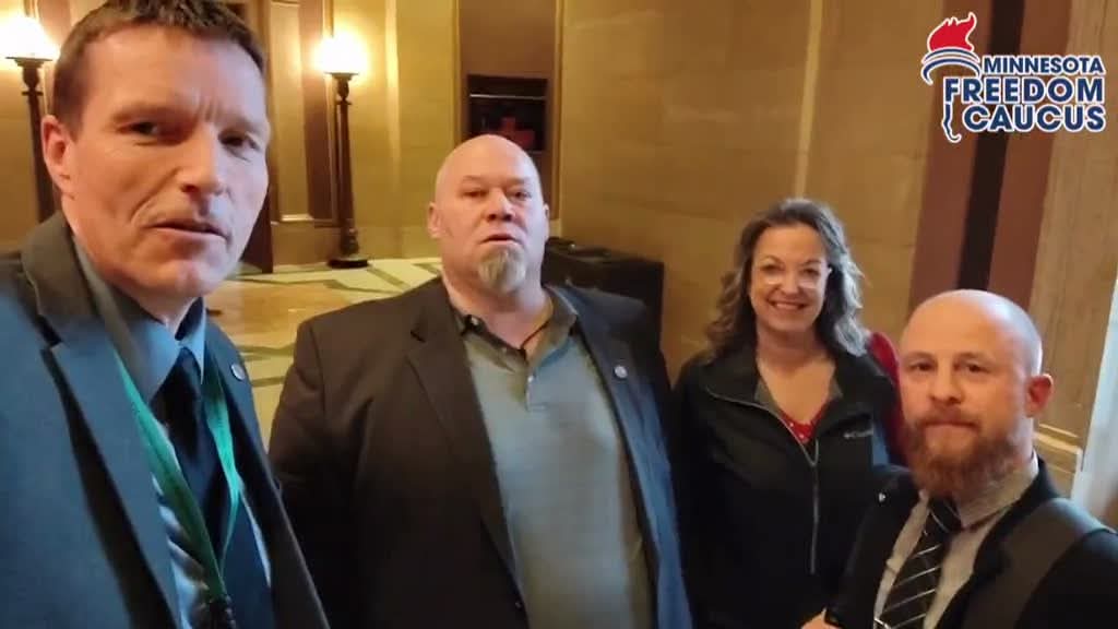 MINNESOTA FREEDOM CAUCUS ANNOUNCES IMPEACHMENT HEARINGS FOR TIM WALZ AND KEITH ELLISON NEXT WEEK The Minnesota House Freedom Caucus just dropped a bombshell that every conservative in the state has been waiting for. In a powerful video statement filmed inside the state capitol, the group confirmed impeachment proceedings are moving forward against Governor Tim Walz and Attorney General Keith Ellison. Here is the full statement from the Minnesota House Freedom Caucus👇👇
