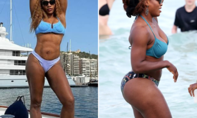 Unbelievable : Fans can’t believe their eyes after Serena Williams dropped a series of steamy photos that have set social media ablaze...