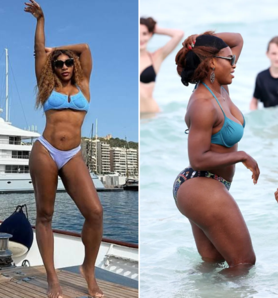 Unbelievable : Fans can’t believe their eyes after Serena Williams dropped a series of steamy photos that have set social media ablaze...